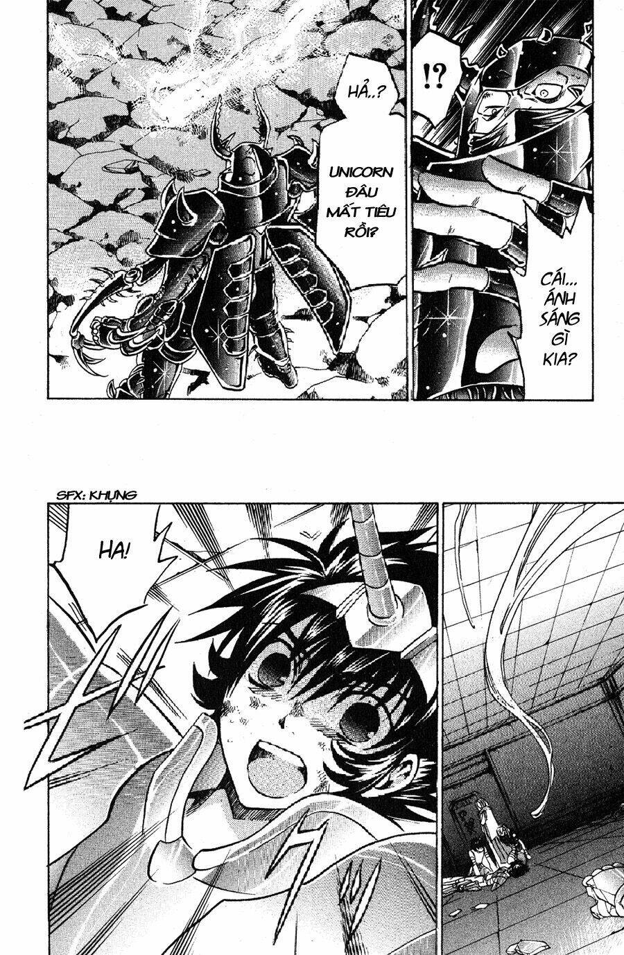 áo giáp vàng: thánh đấu sĩ thiên mã chapter 31 11