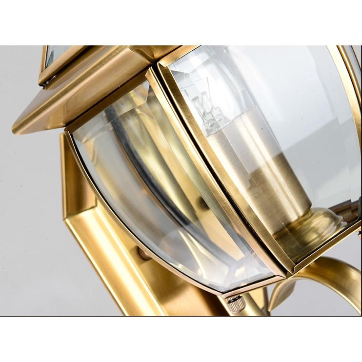 Đèn tường đồng SWAND trang trí cao cấp chuẩn loại 1 kèm bóng Edison thủy tinh siêu đẹp