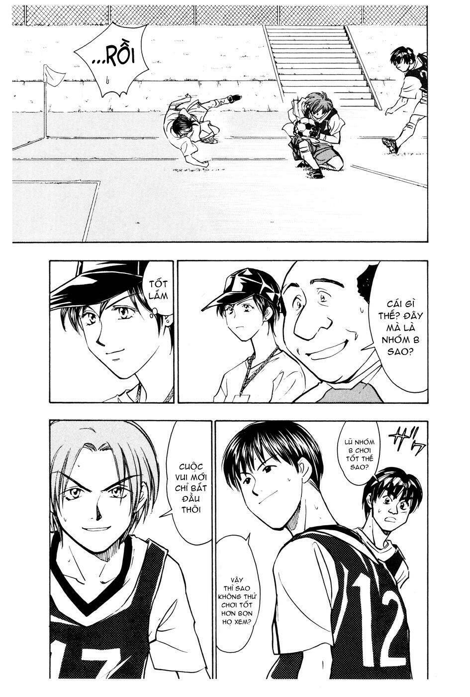 whistle - cơn lốc sân cỏ chapter 119 19