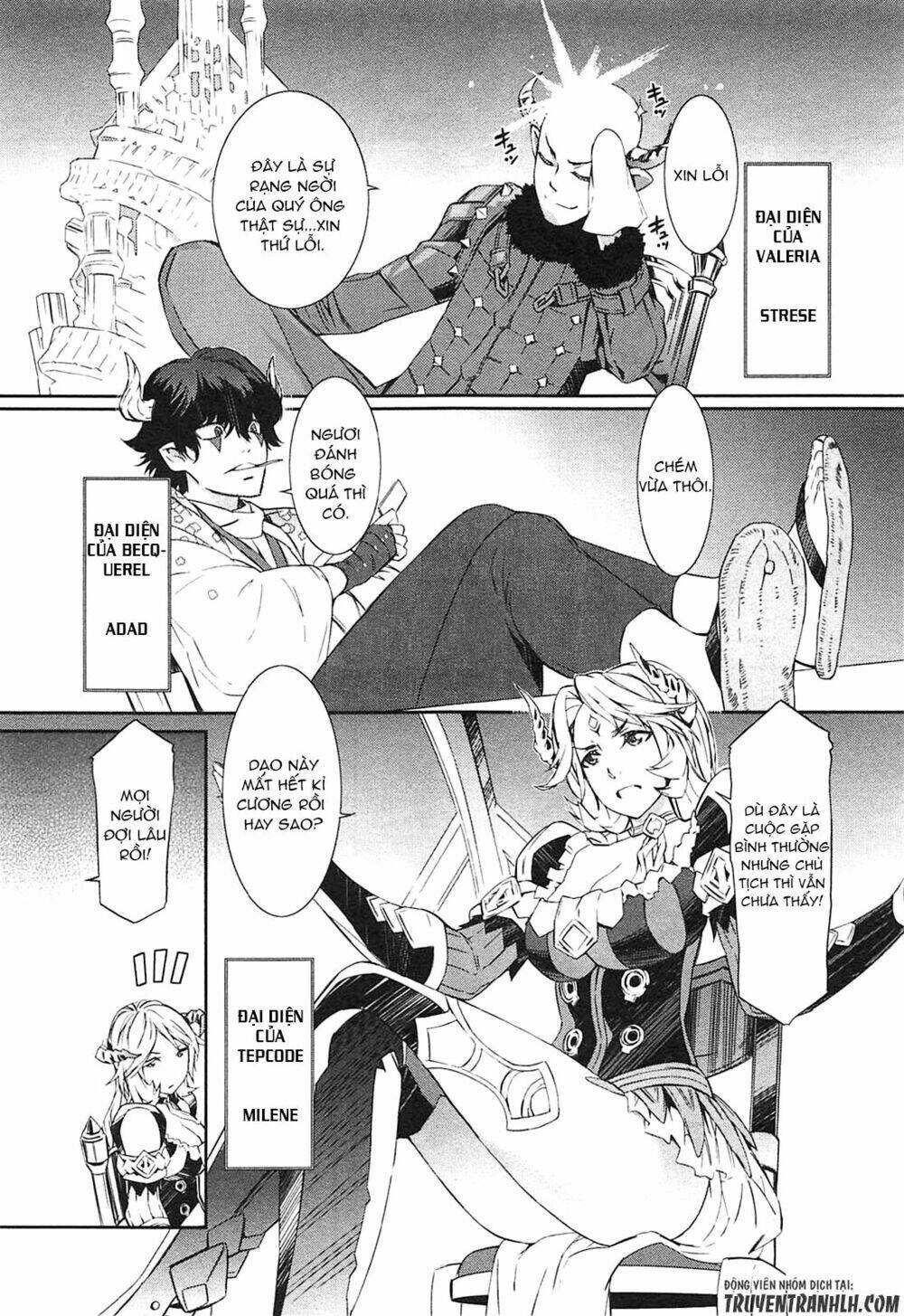 tenraku akuma! demon's core chapter 8 9