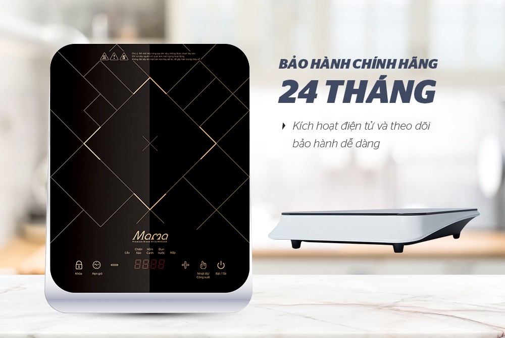 Bếp điện từ cảm ứng Sunhouse Mama SHD6859 - Hàng chính hãng