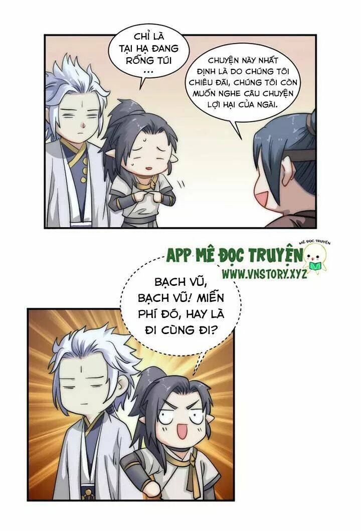 tiên nhân ở trên ma ở dưới chapter 37 10