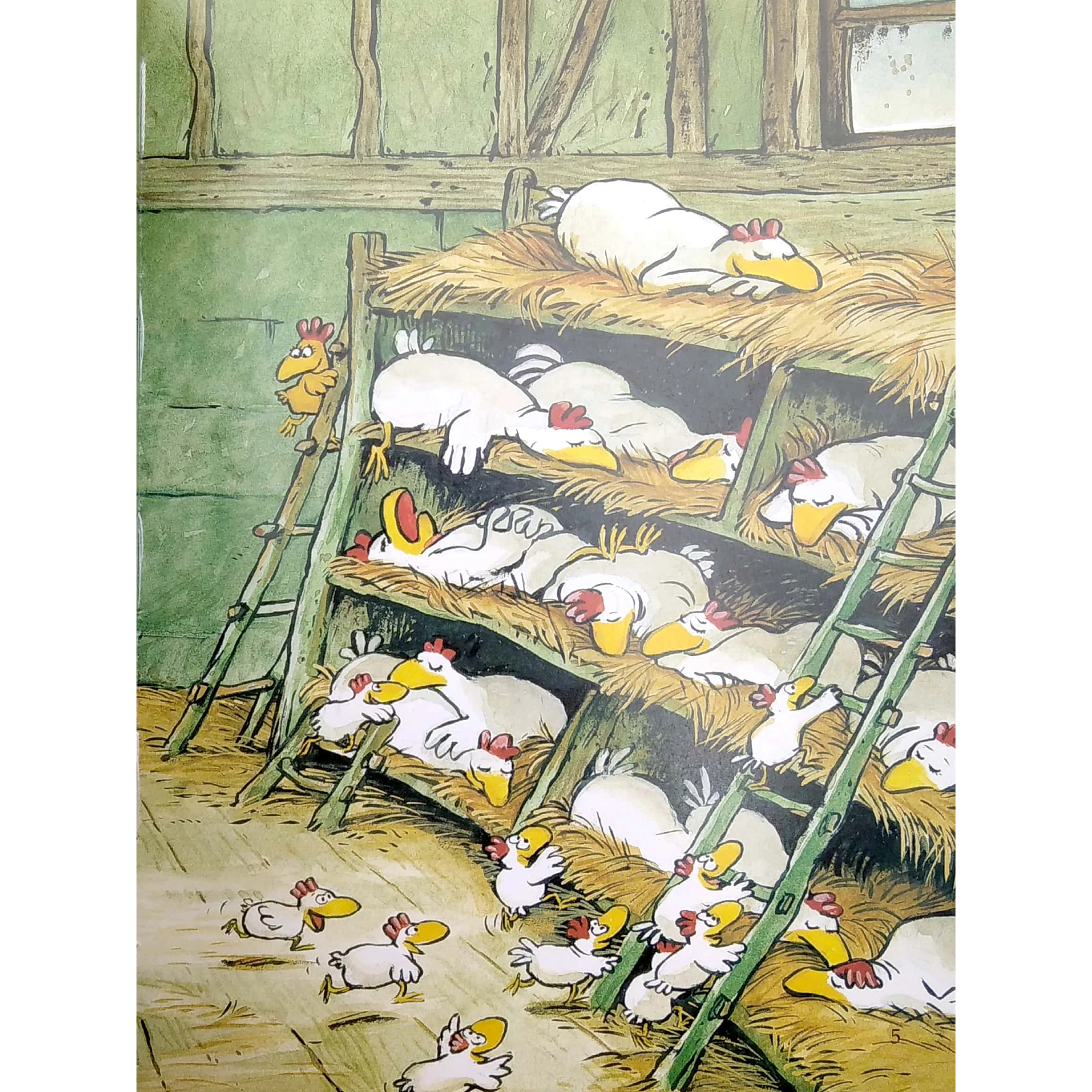 Sách Trời Đất Gà Vịt Ơi, Mặt Trời Đã Bị Đánh Cắp (Tái Bản)