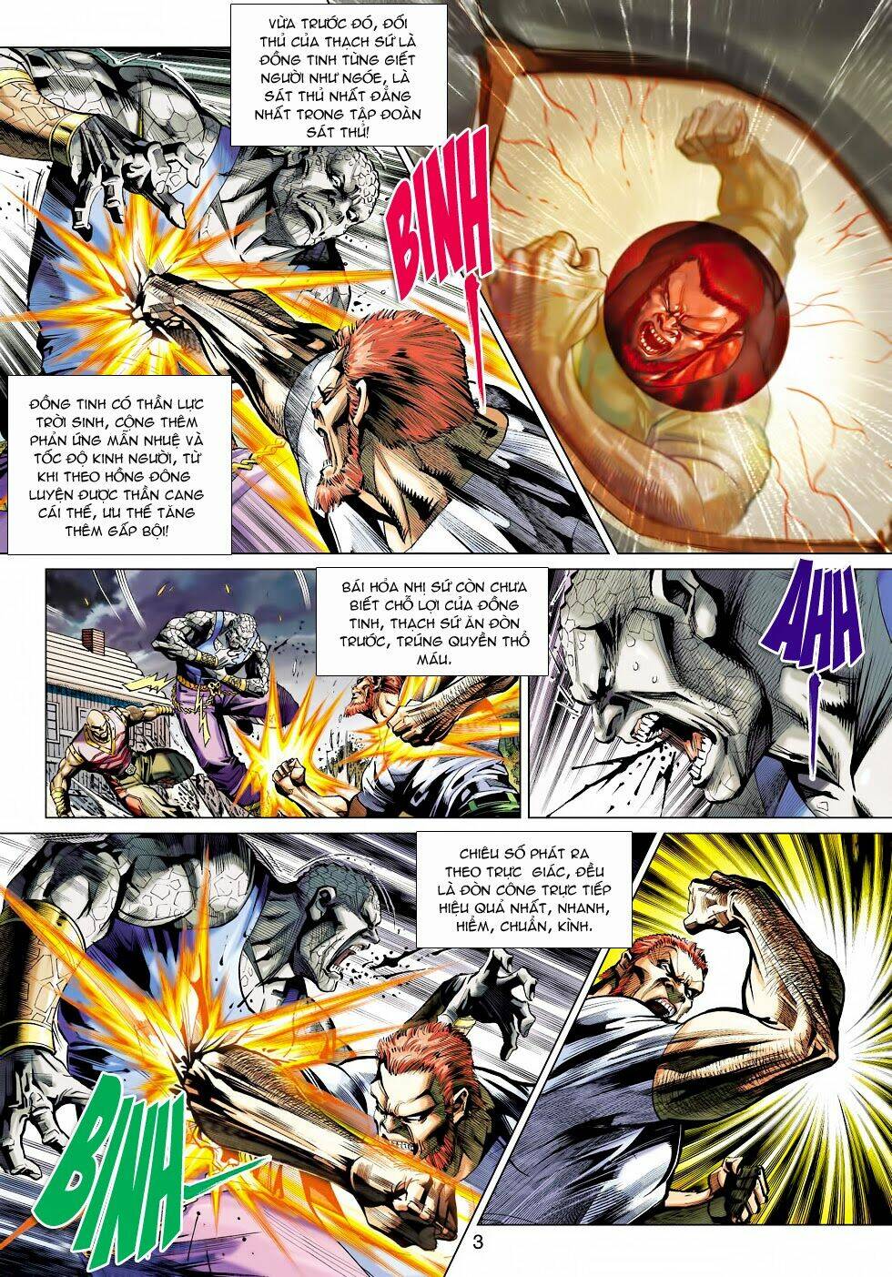 tân tác long hổ môn chapter 450 3