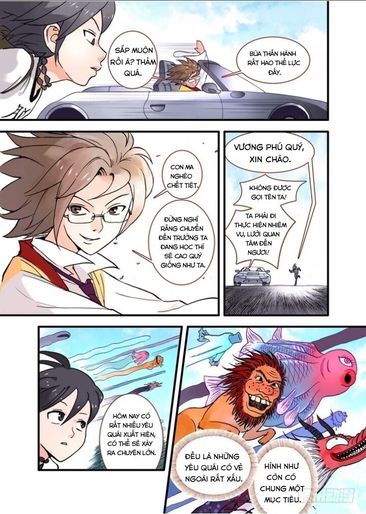 hồ yêu tiểu hồng nương chapter 22.1 8