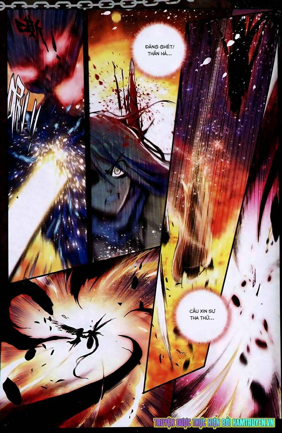 thiếu nữ phá hoại và ma thần tân nương chapter 1.1 4