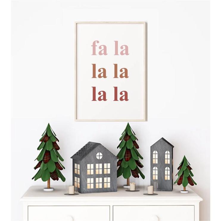 TRANH TREO TƯỜNG VINTAGE GIÁNG SINH 03