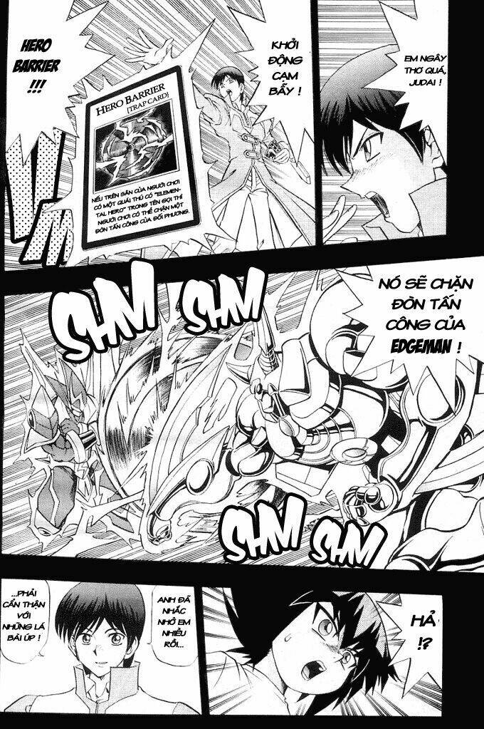 vua trò chơi - gx chapter 12 7