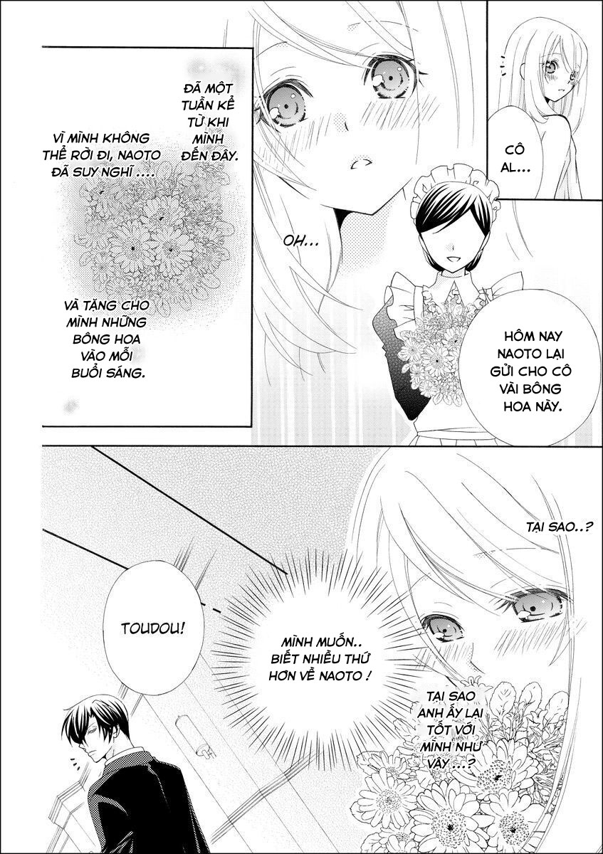 hợp đồng với công chúa chapter 2.1 13