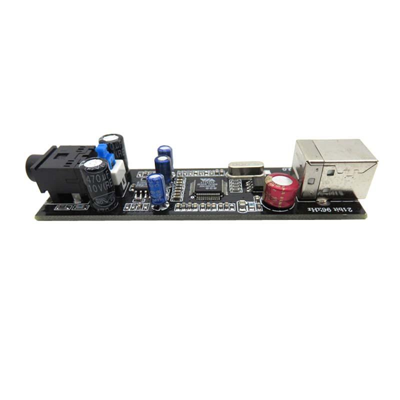 DLHIFI MINI VI1620A HIFI USB DAC Tai nghe AMP Decoder Pc Card âm thanh bên ngoài 24Bit 96kHz Bass tăng cường cho bộ khuếch đại