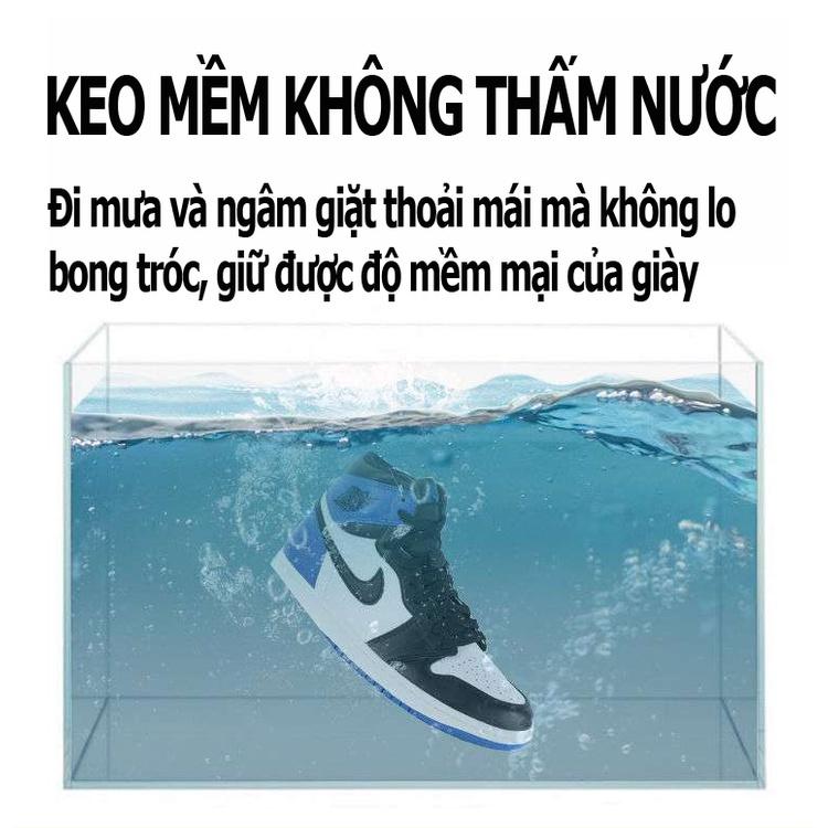 Keo dán giày dùng nhiệt trong suốt Strong Shoe Glue siêu dính, dẻo dai. không hại da