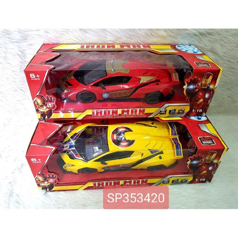 Hộp xe đk pin sạc Ironman, 1:16, 333-MG - SP353420