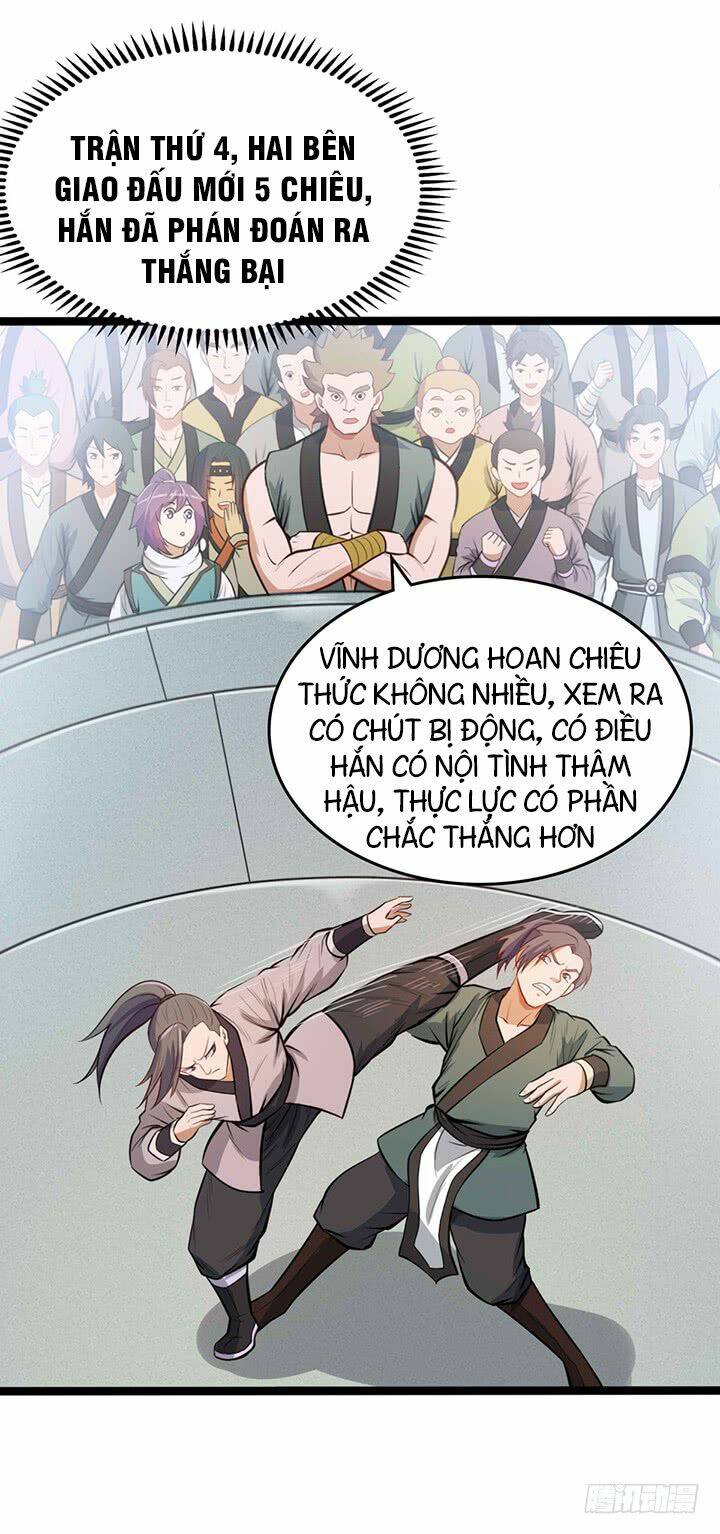 hiệp hành cửu thiên chapter 107 10