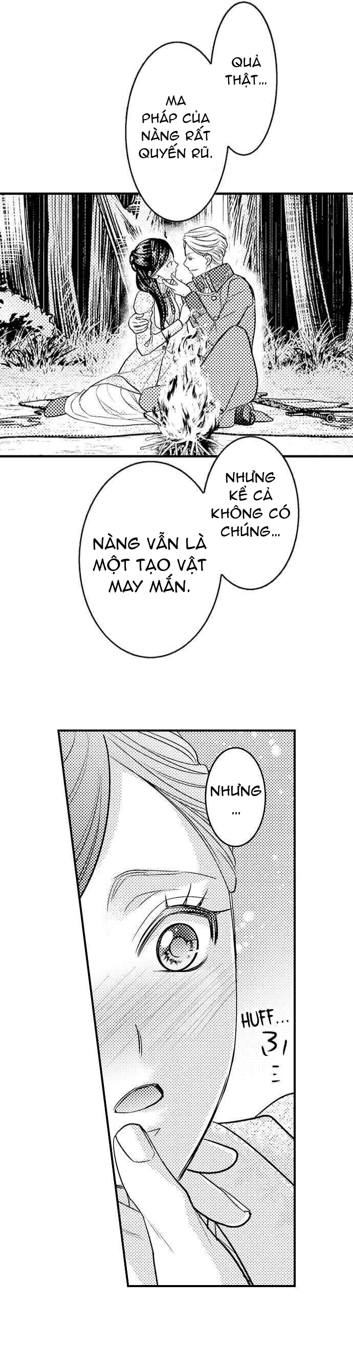 chuyển sinh vào thế giới khác ~ nếu muốn trở thành nữ hoàng hãy tìm cách để được hoàng đế sủng ái vào ban đêm chapter 24.2 8