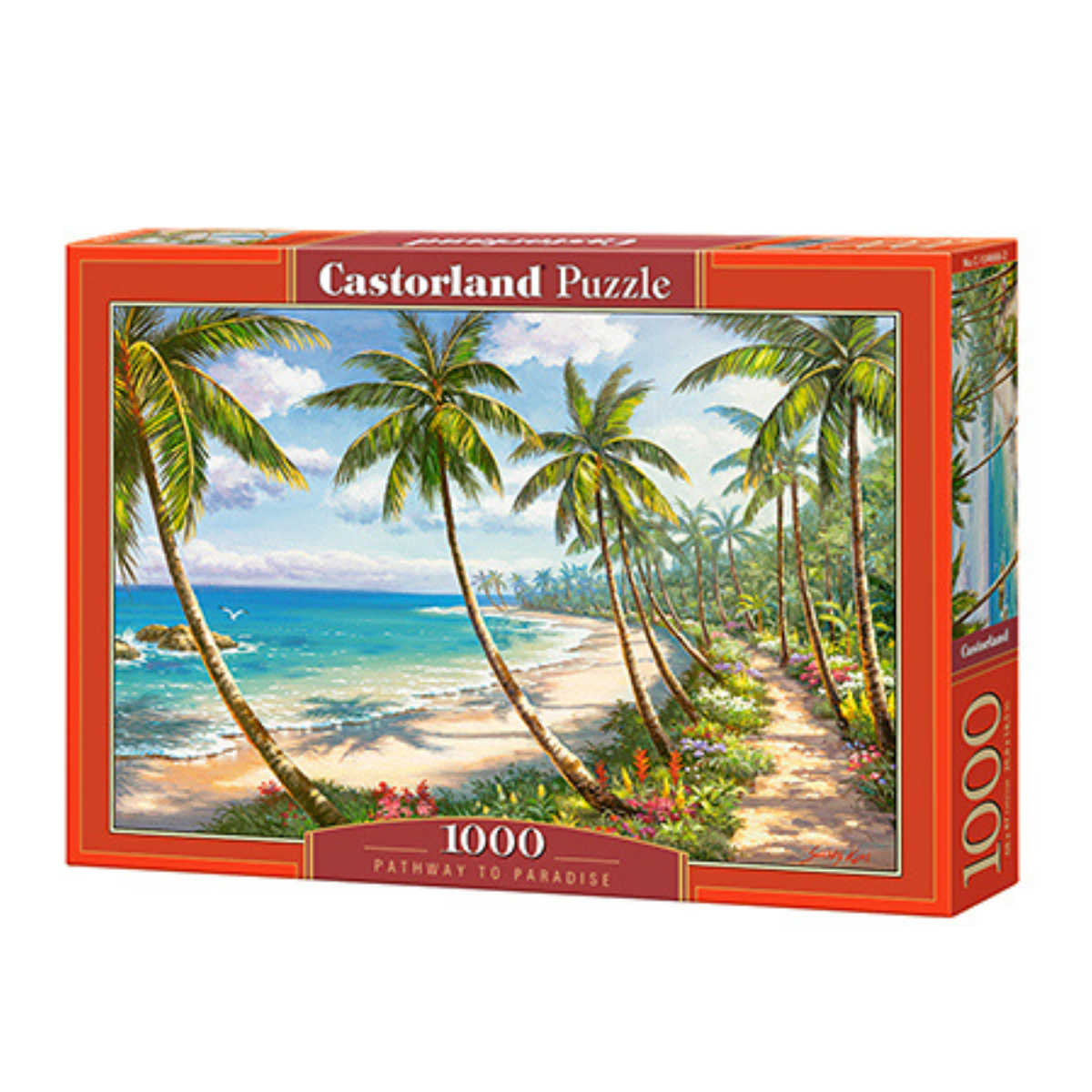 Xếp hình puzzle Pathway to Paradise 1000 mảnh CASTORLAND C-104666