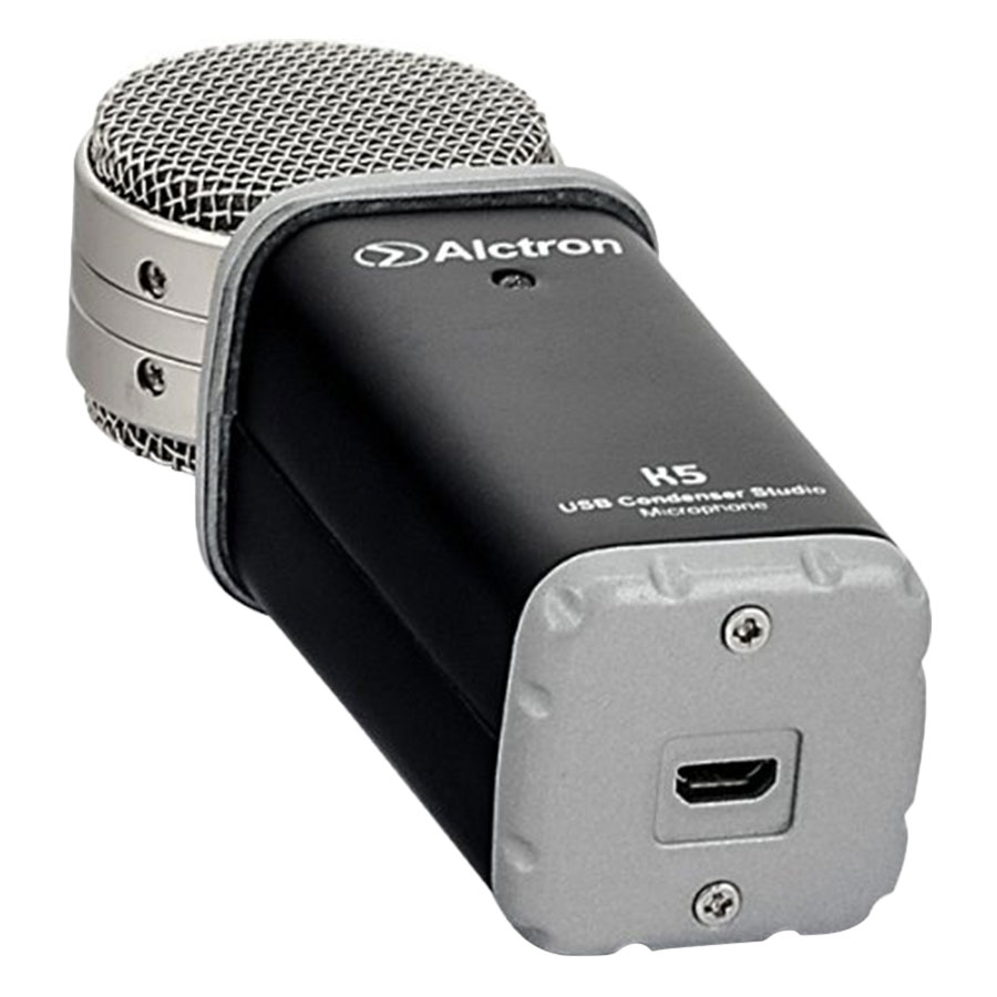 Microphone USB Condenser Alctron K5 - Hàng Chính Hãng