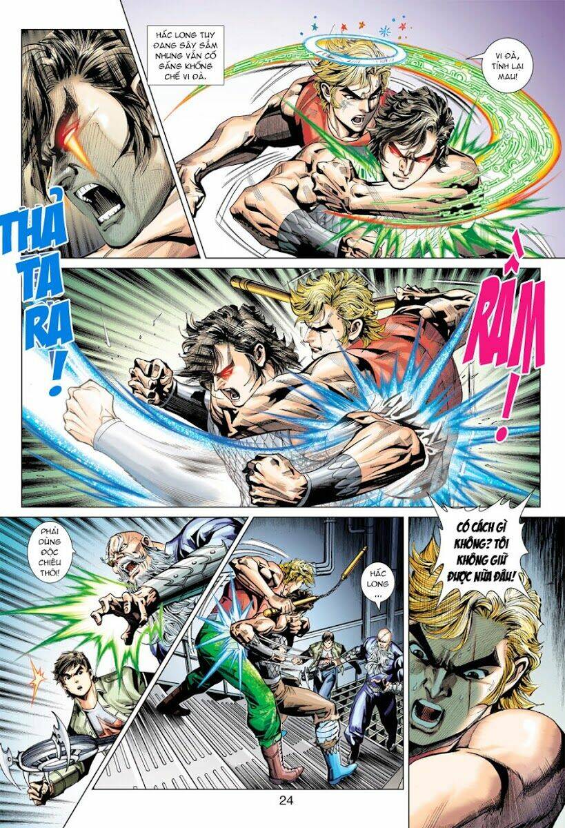 tân tác long hổ môn chapter 385 24