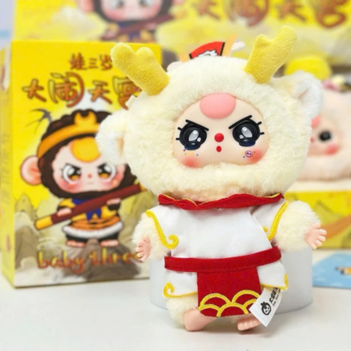 Đồ Chơi Blind Box Baby Three Tây Du Ký (Mẫu ngẫu nhiên)
