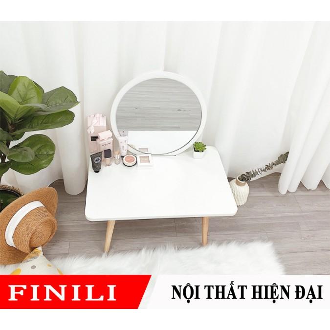 Bàn trang điểm thiết kế nhỏ gọn phog cách Bắc Âu FNL-117.01