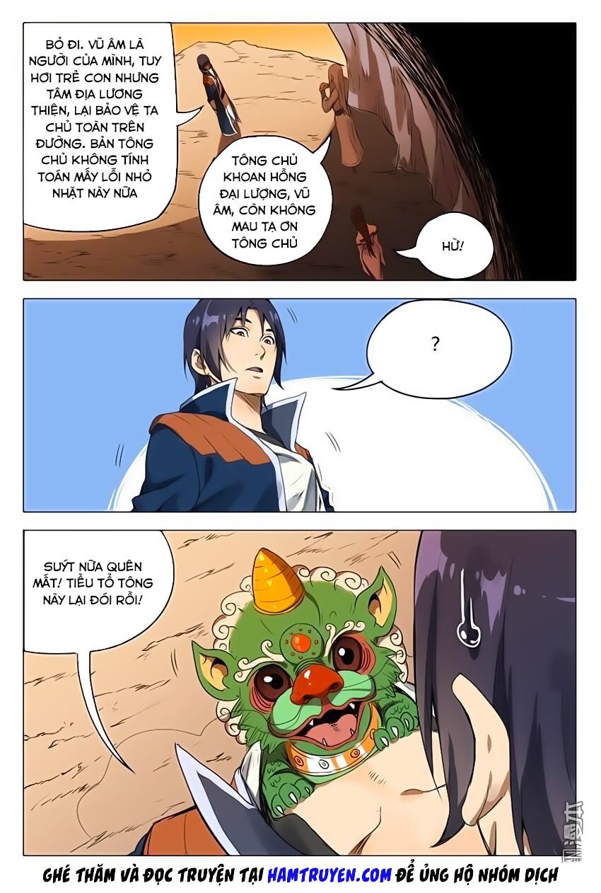 vạn giới tiên trung chapter 115 11