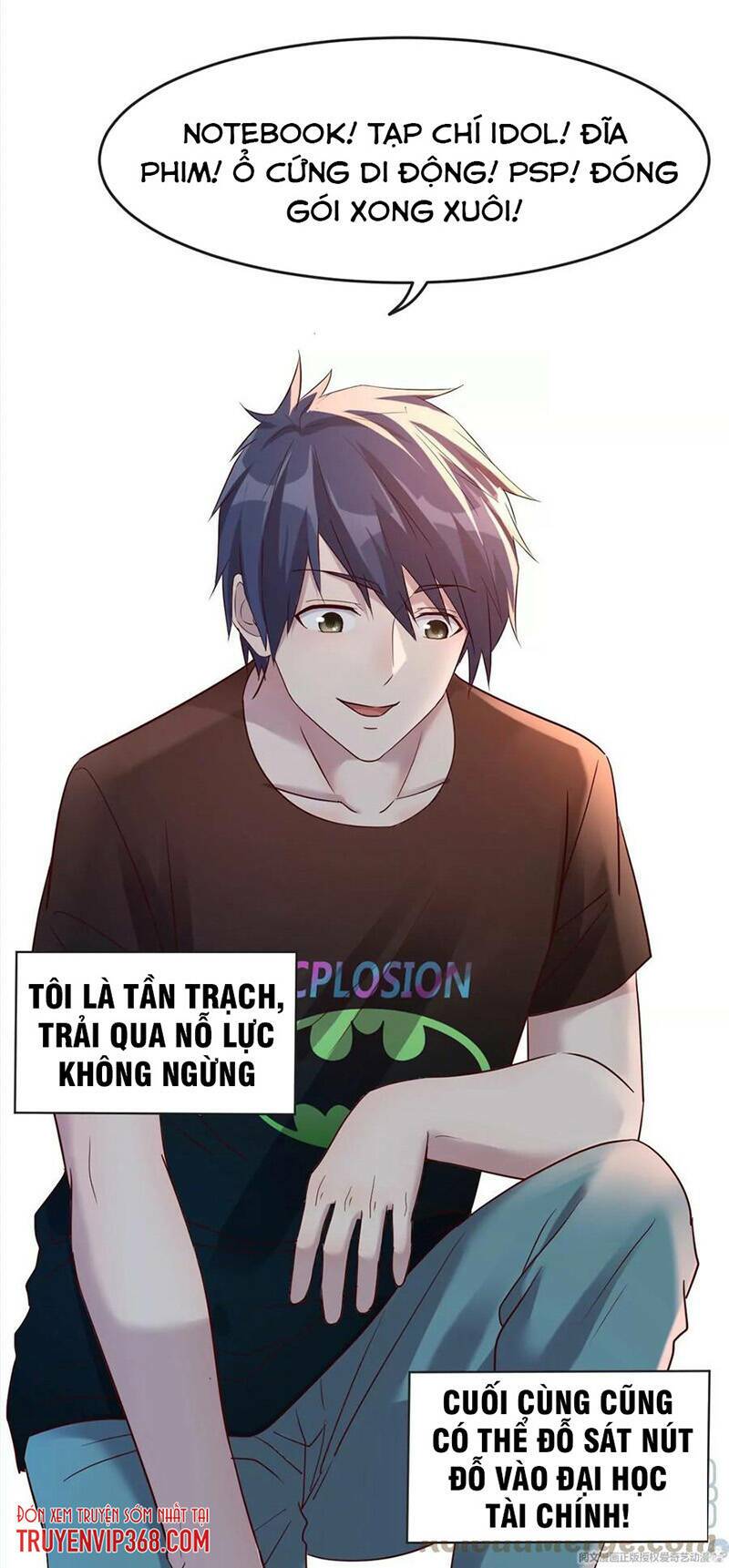 chị gái tôi là đại minh tinh chapter 1 3