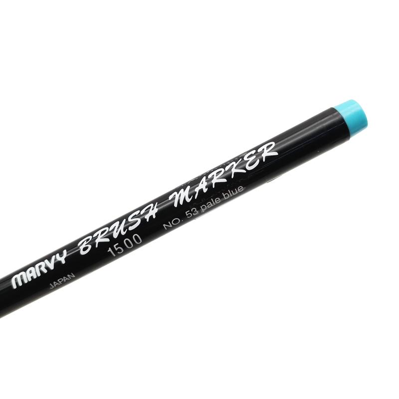 Bút Lông Màu Brush Marker - Marvy 1500-53 - Pale Blue