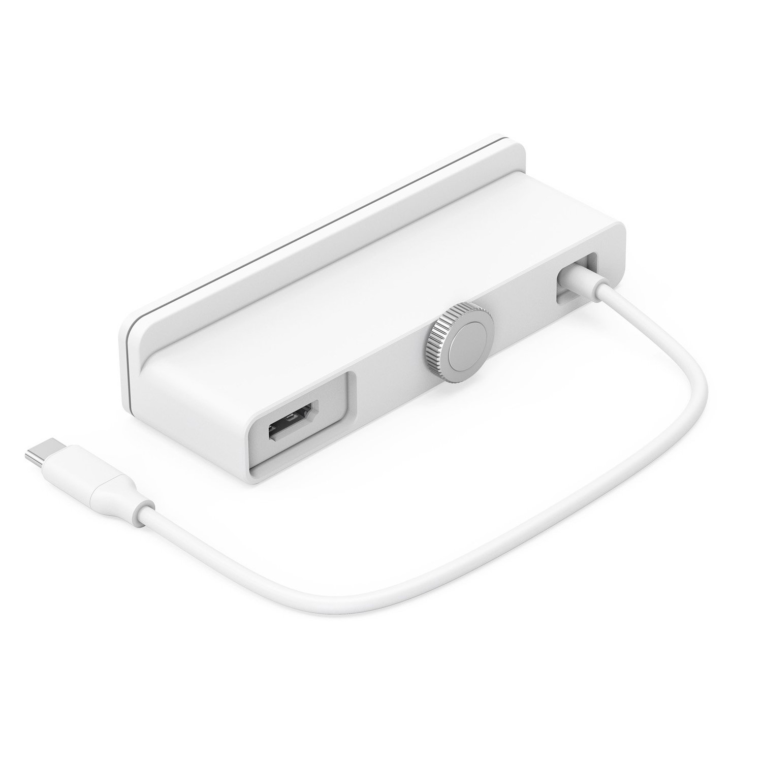 Cổng Chuyển Chuyên Dụng iMac 24&quot; HyperDrive HDMI 4K60HZ 6-IN-1 USB-C Hub (Kèm 7 Miếng Dán Theo Màu iMac) HD34A8  - Hàng Chính Hãng