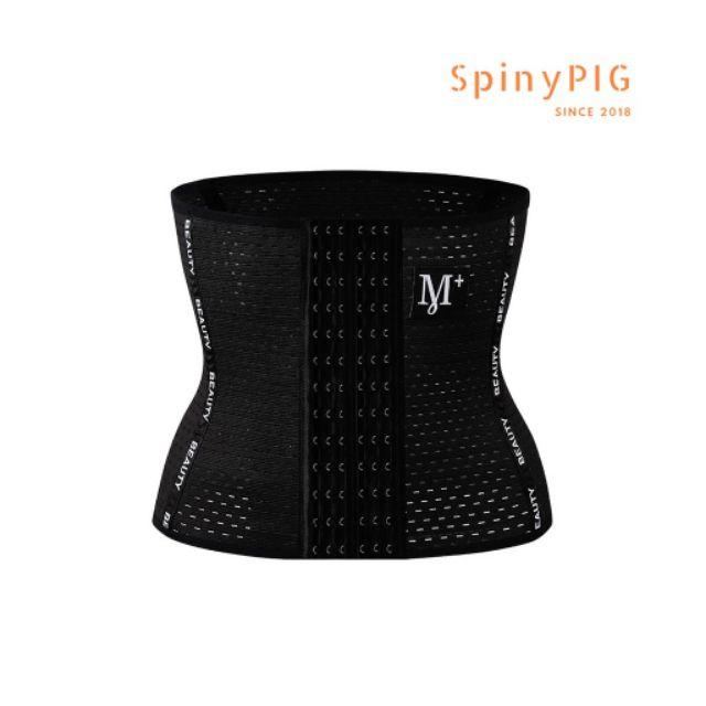 Đai gen bụng 4 xương 6 móc cài M+ cao cấp
