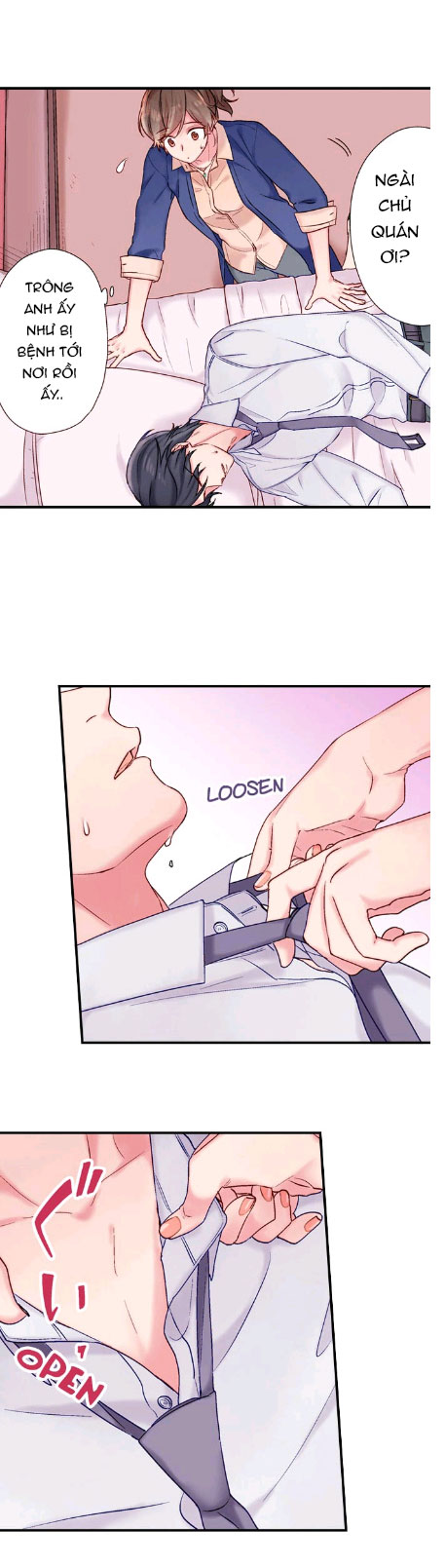 ngủ chung với ông chủ quán bar của mình chapter 2.2 7