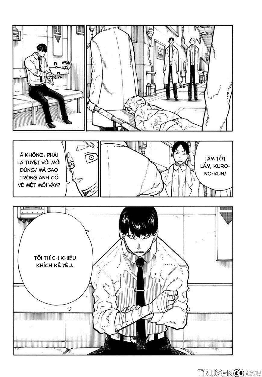 biệt đội lính cứu hỏa chapter 133 14