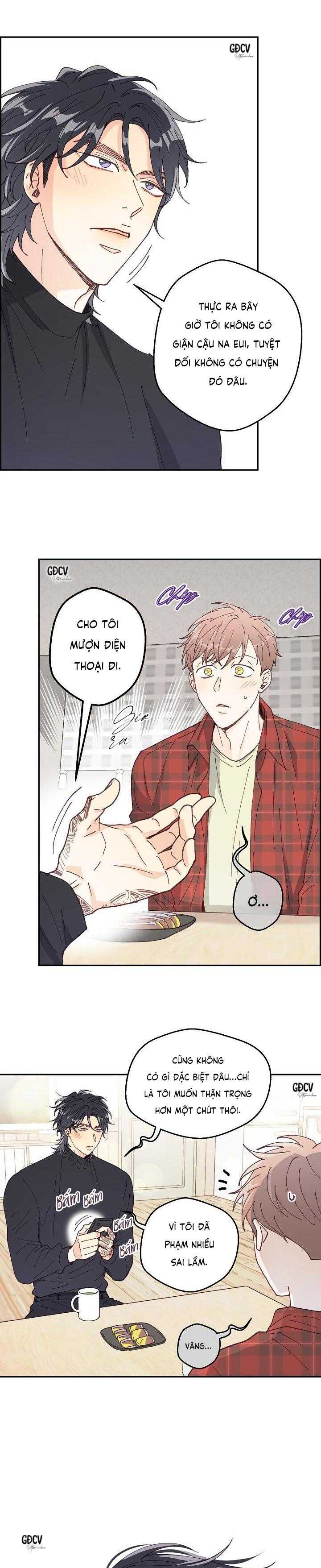 bạn trai vô song của tôi chapter 15 9