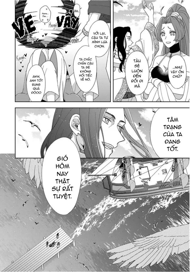 hắc thú nhân rơi vào lưới tình chapter 6 42