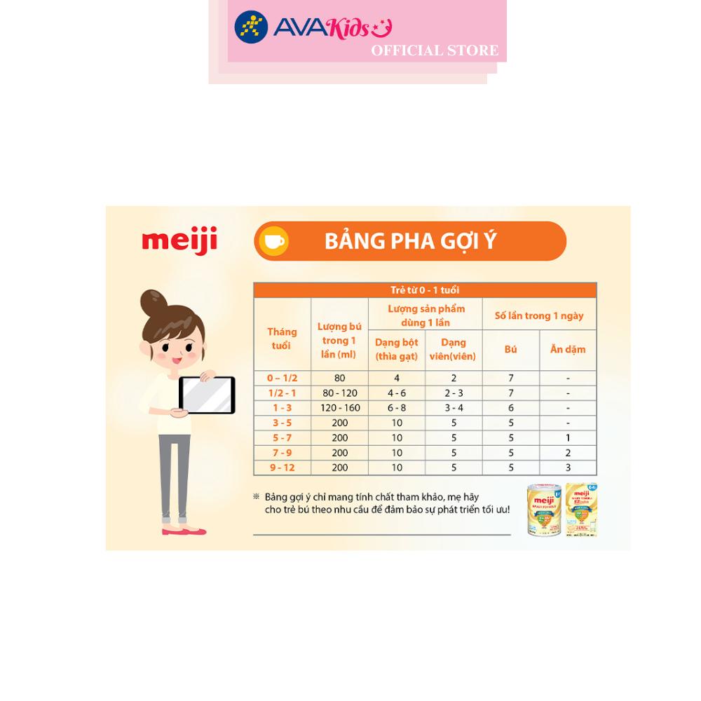 Sữa bột Meiji Infant Formula 800g (0 - 12 tháng)