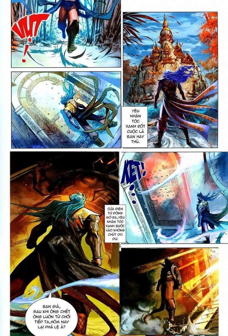 thánh vương chapter 94 2