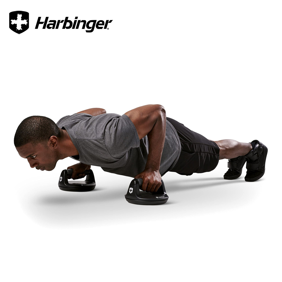 Dụng cụ tập hít đất Harbinger Push Up Pro_Black