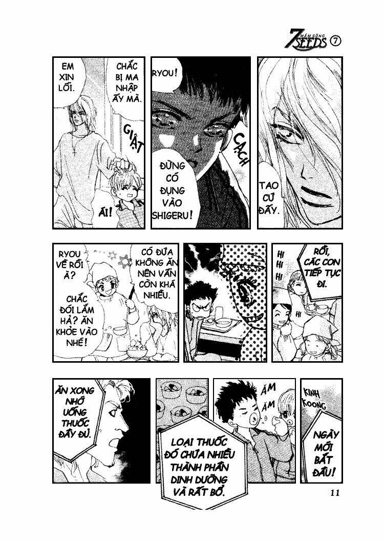 7 mầm sống chapter 36 13