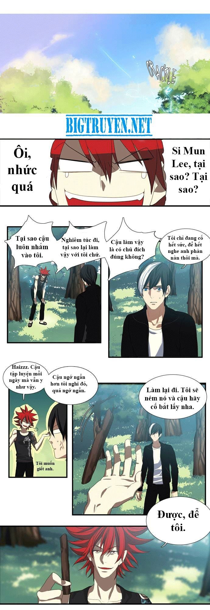 si mun - người giao tiếp với linh hồn chapter 21 2