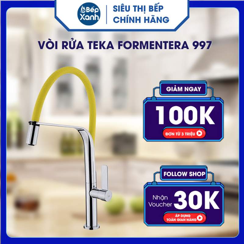 Vòi rửa TEKA Formentera 997 - Hàng Chính Hãng