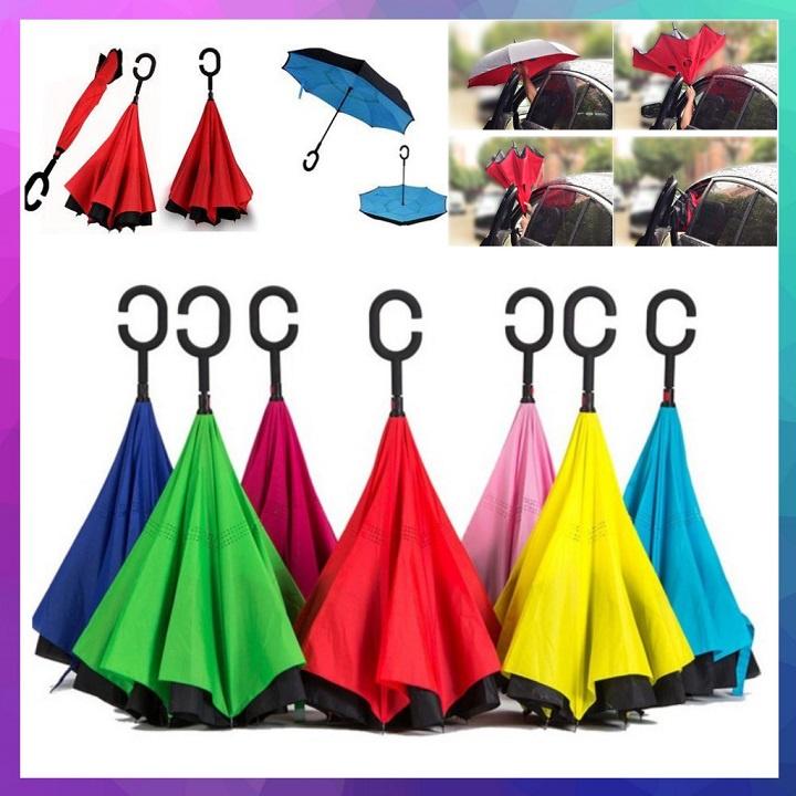 Ô Gấp Ngược Thông Minh , Tiện Lợi Khi Đi Ô TÔ