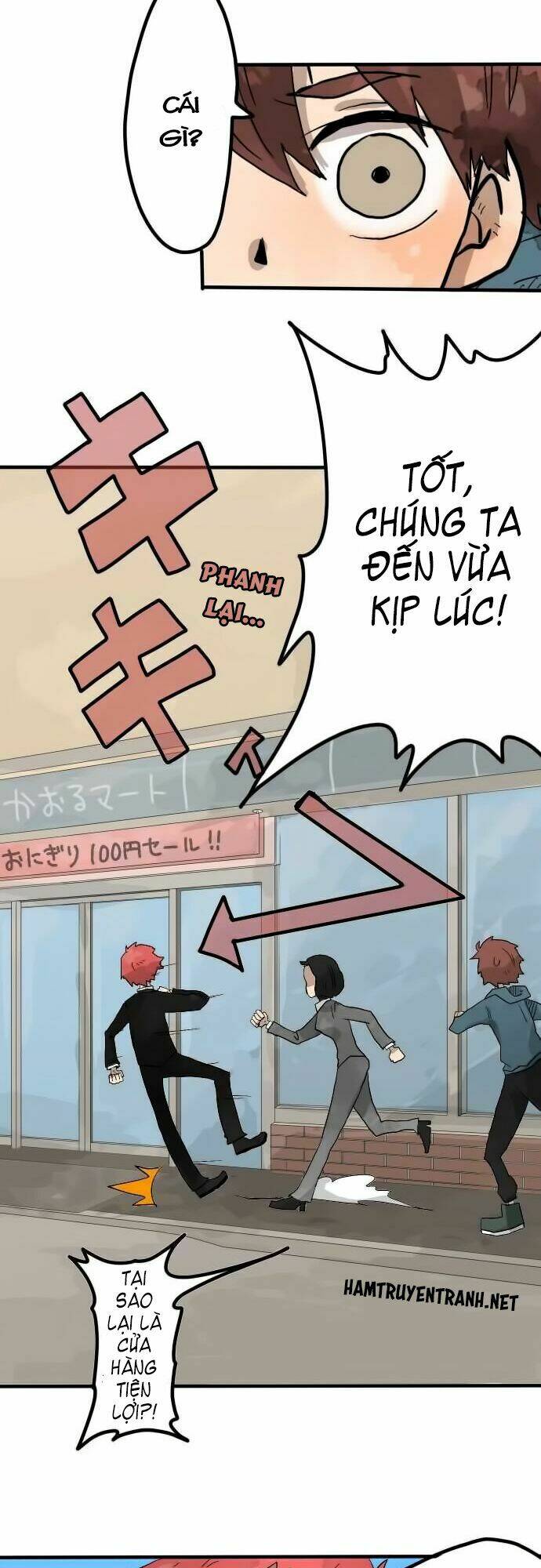 công ty sinh mệnh chapter 2 12