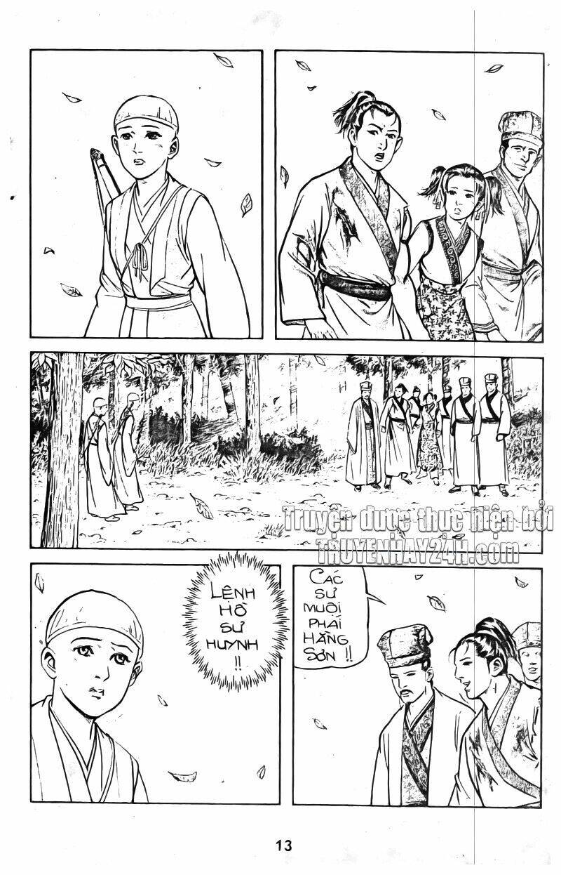 tiếu ngạo giang hồ chapter 24.5 12