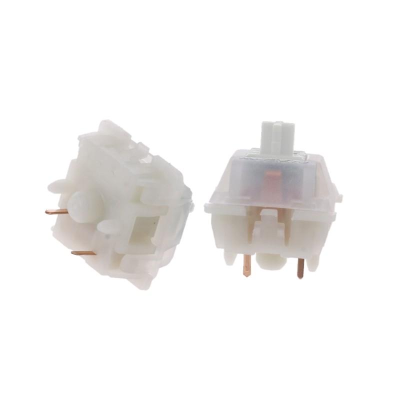 Set 10 Công Tắc Đèn Led 5pin Gk61 Gk64 Chuyên Dụng