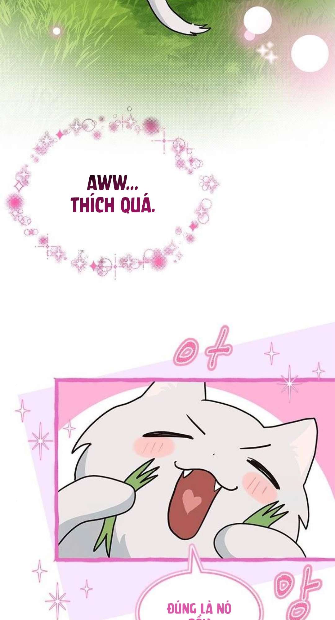 mèo con được gia tộc sói nhận nuôi? chapter 24 41