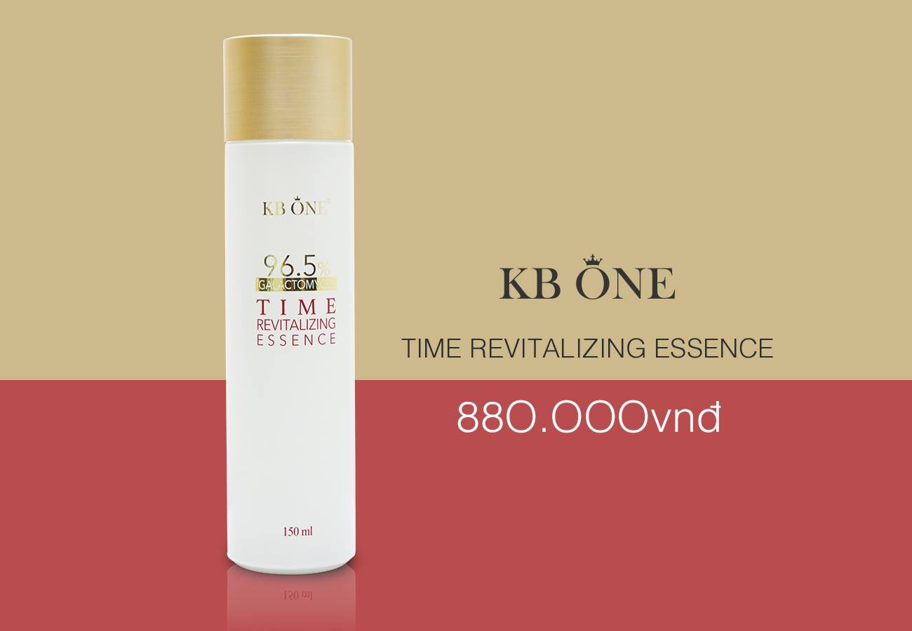 KB One Time Revitalizing Essence - Nước Dưỡng Ẩm Chăm Sóc Da Mặt