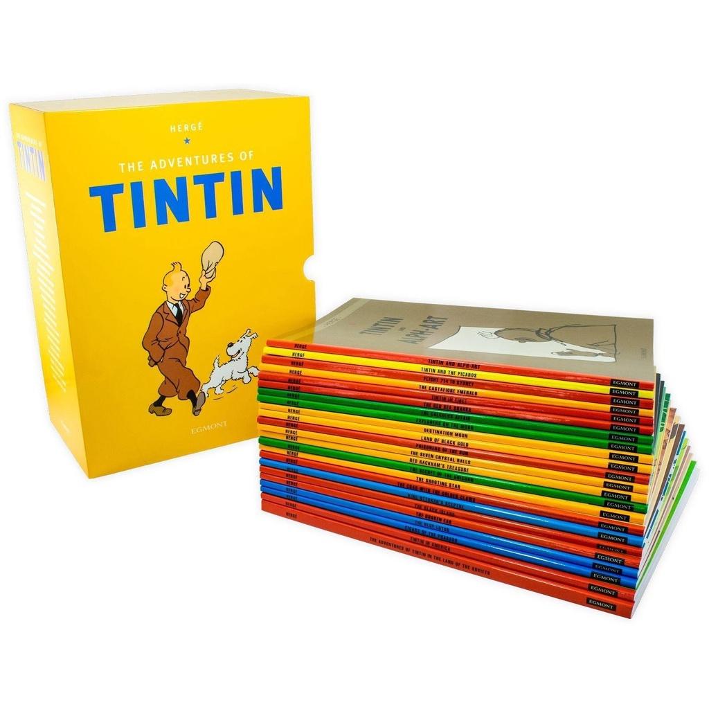 Tintin 23c nhập box set