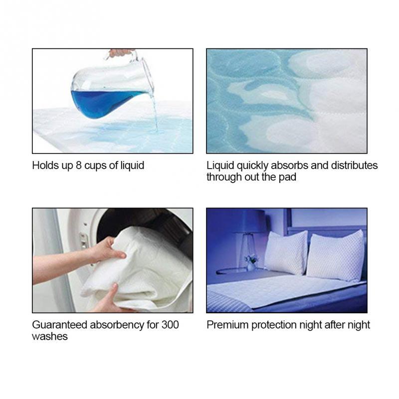 Có Thể Tái Sử Dụng Underpad Có Thể Giặt Chống Nước Cho Trẻ Em Và Người Lớn Không Tự Chủ Miếng Lót