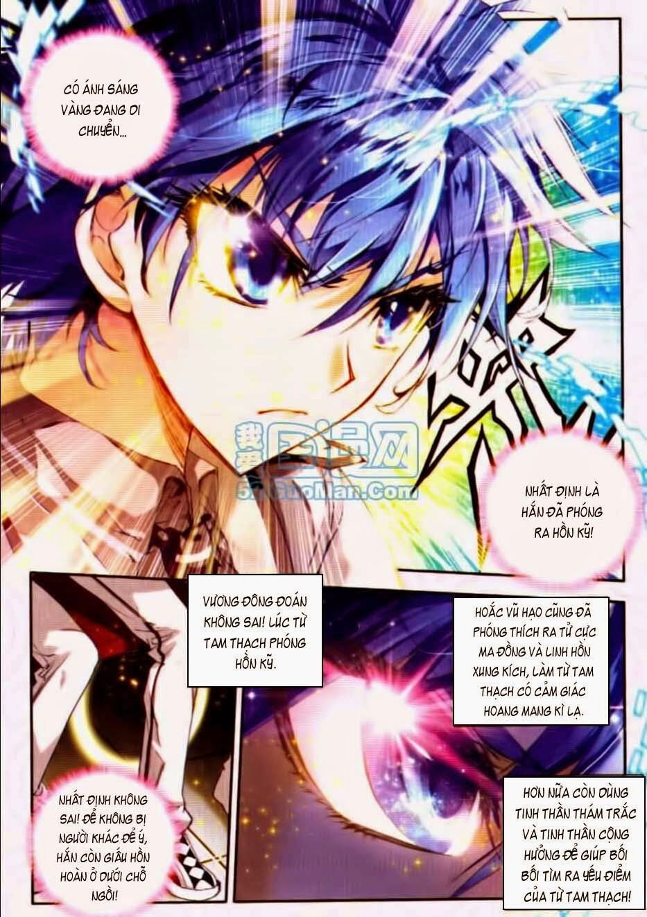 tuyệt thế đường môn - đấu la đại lục 2 chapter 14 14