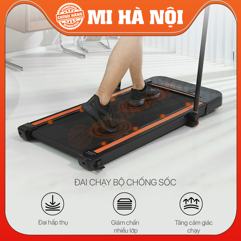 Máy Chạy Bộ Xiaomi Urevo Strol 2 in 1 Thiết Kế Nhỏ Gọn, Bản Quốc Tế - Hàng chính hãng