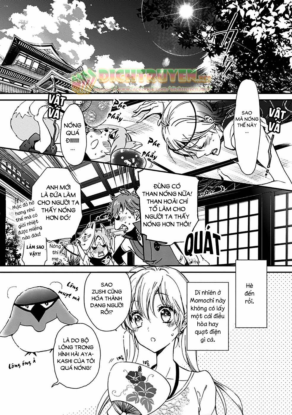 momochi-san chi no ayakashi ouji chapter 16 7