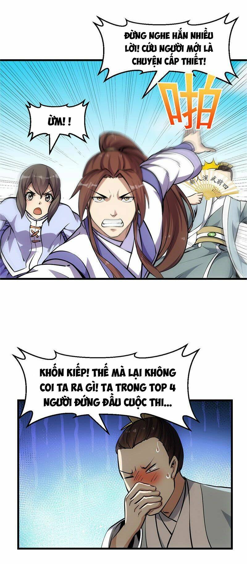đừng cản ta tu tiên chapter 87 4